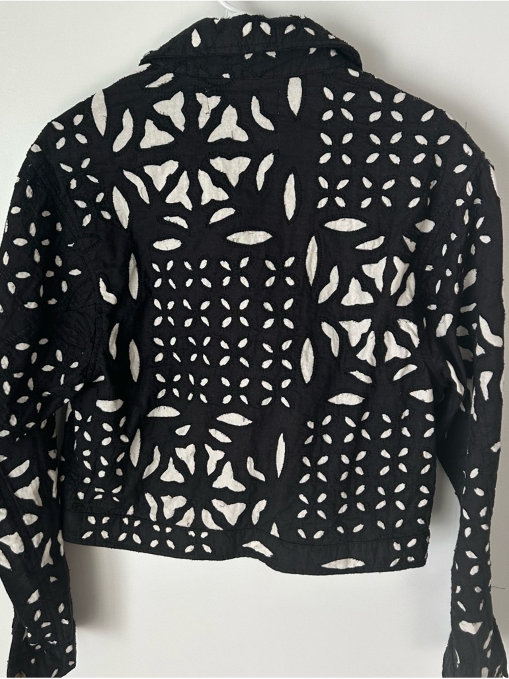 saltwater LUXE Black & White Jayme Jacket - Picture 8 of 14